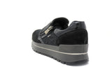 Igi & Co 4673000 Zipped Sneaker - Black