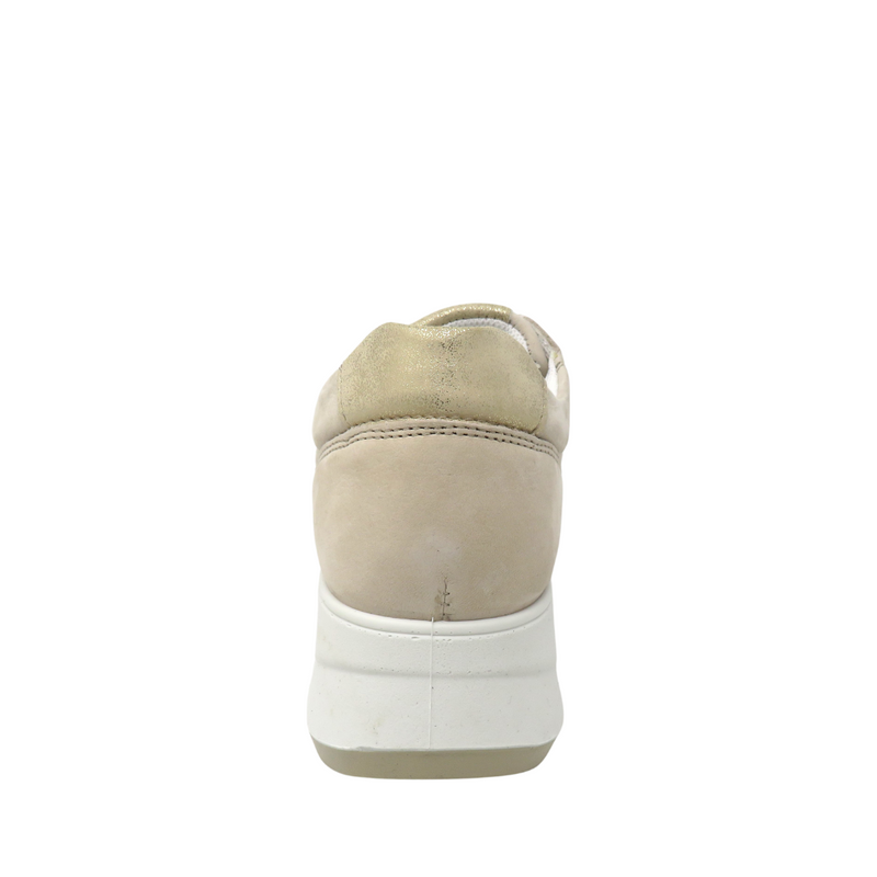 Igi & Co 5653611 Low Wedhe Laced Sneaker - Beige