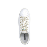 Igi & Co 5666011 Leather Cut Out Laced Sneaker - White