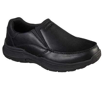 Skechers 204185 Expend mens Slip On Shoe, Black