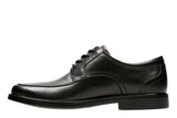 Clarks Un Aldric Park Mens Formal Laced Leather Shoe - Black