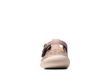 Clarks Roamer Star Toddlers Velcro - Pink Patent