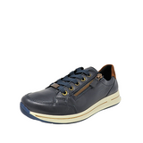 ARA 1224801 Lace/Zip Sneaker - Dark Blue