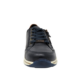 ARA 1224801 Lace/Zip Sneaker - Dark Blue
